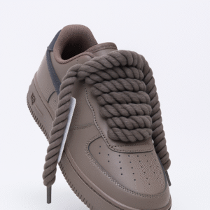 Matte Mocha Premium Sneakers – Minimalist Urban Comfort