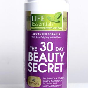 Life Essentials 30-Day Beauty Secret – Advanced Formula for Radiant Skin (30 Packets)