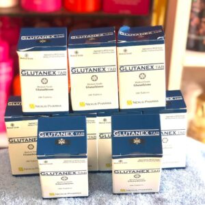 Glutanex Tab – Medical Grade Glutathione Skin Brightening Supplement (100 Tablets)