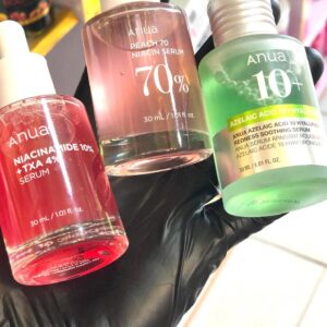 Anua Advanced Facial Serums (30ml each)