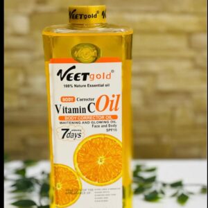 Veetgold Vitamin C Body Corrector Oil (1000ml)