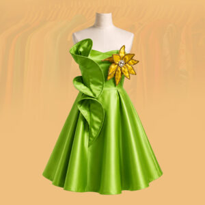 STRAPLESS DRESS