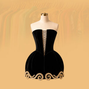 CORSET MINI DRESS